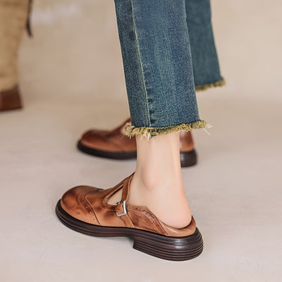 Hélène™ | Chaussures élégantes en cuir