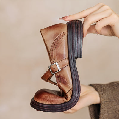 Hélène™ | Chaussures élégantes en cuir