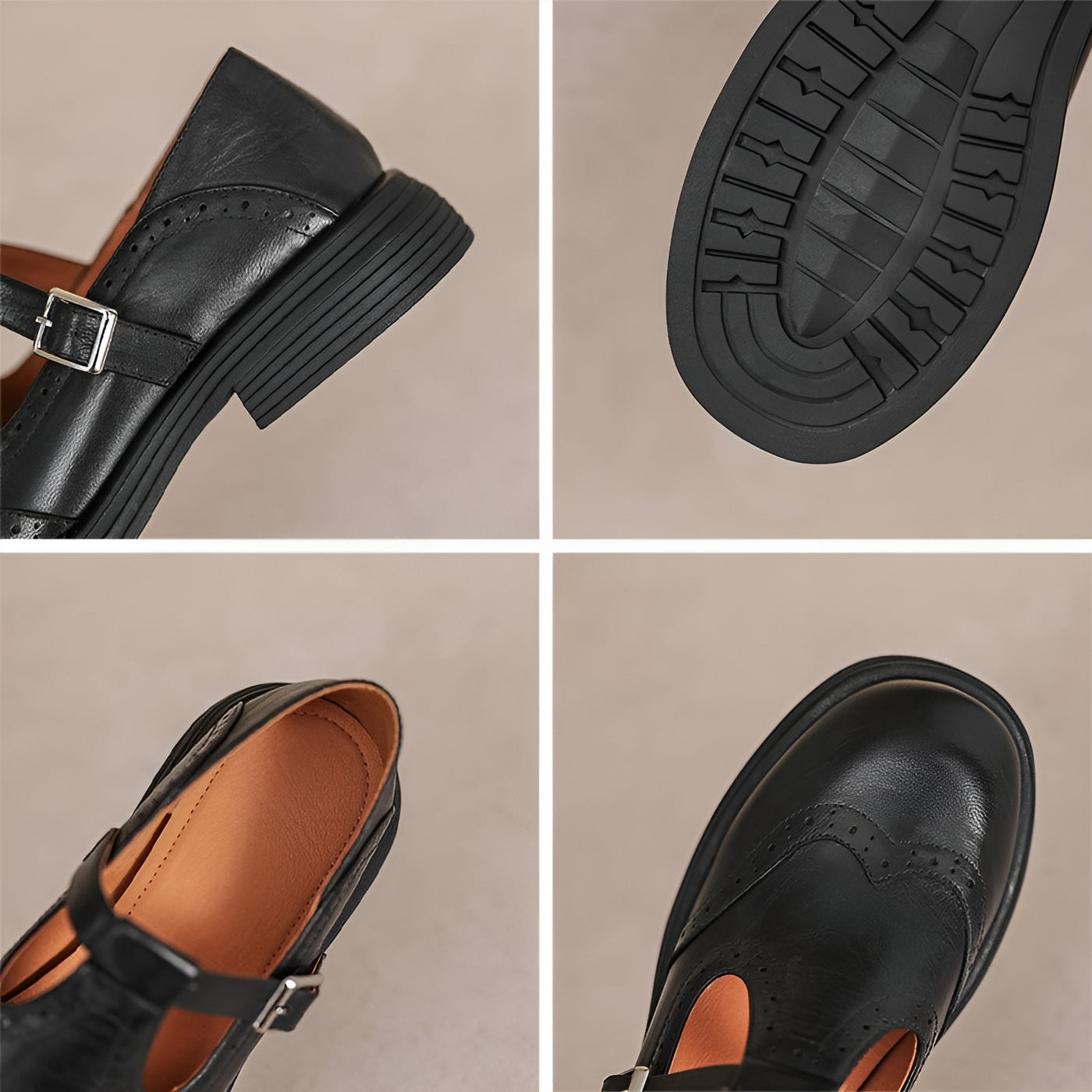 Hélène™ | Chaussures élégantes en cuir