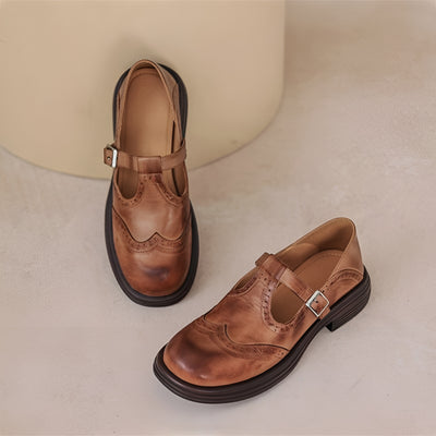 Hélène™ | Chaussures élégantes en cuir