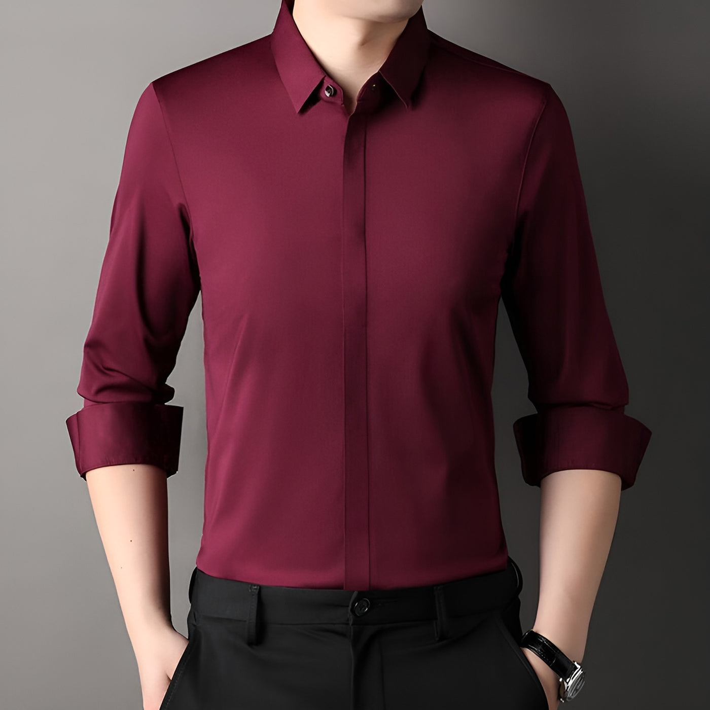 Jules™ | Chemise extensible infroissable pour homme