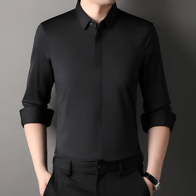 Jules™ | Chemise extensible infroissable pour homme