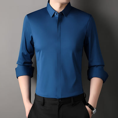 Jules™ | Chemise extensible infroissable pour homme