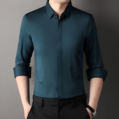 Jules™ | Chemise extensible infroissable pour homme