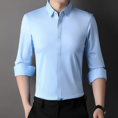 Jules™ | Chemise extensible infroissable pour homme