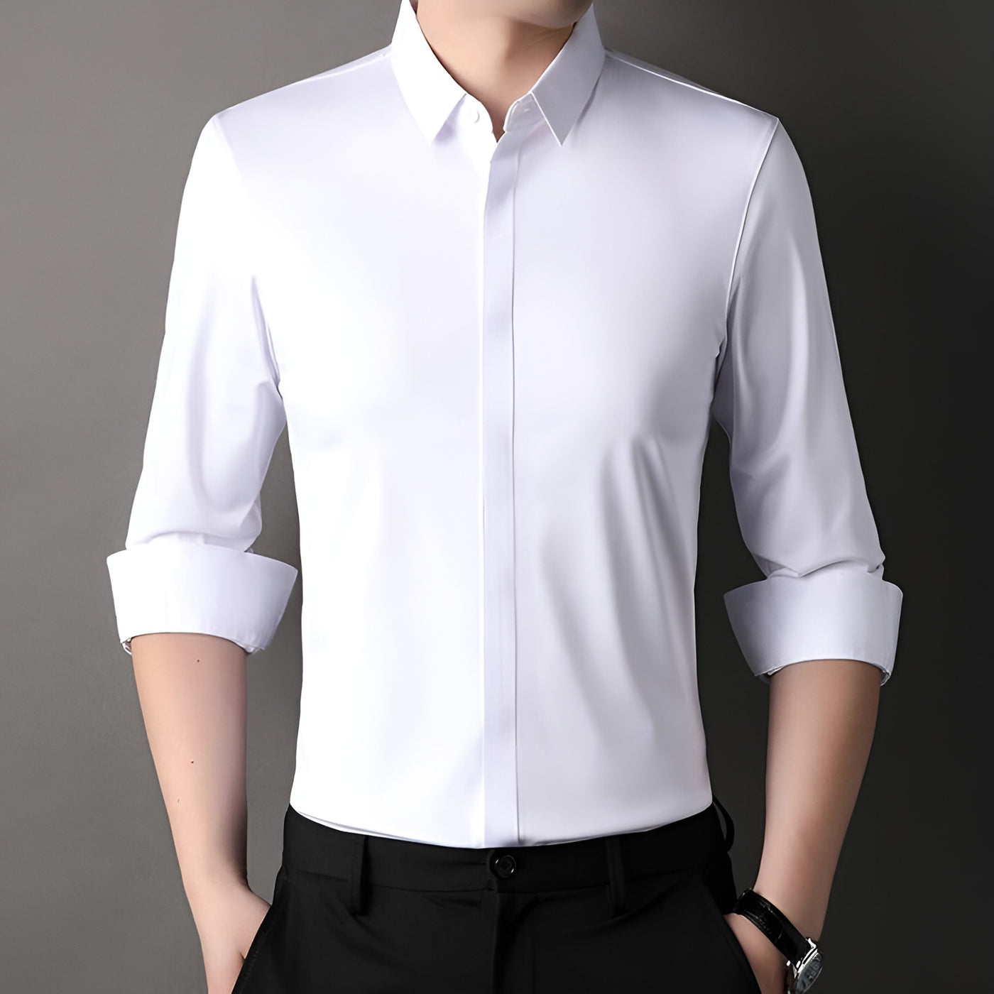 Jules™ | Chemise extensible infroissable pour homme