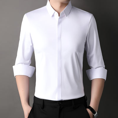 Jules™ | Chemise extensible infroissable pour homme