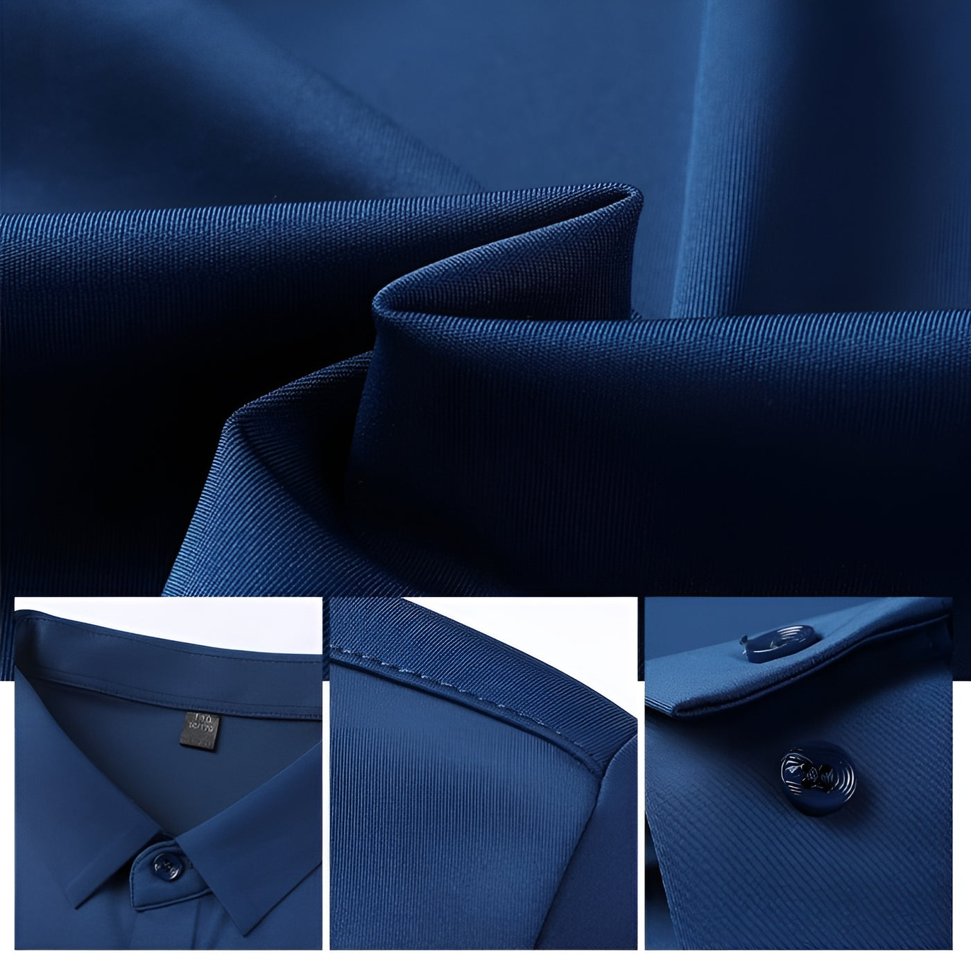 Jules™ | Chemise extensible infroissable pour homme