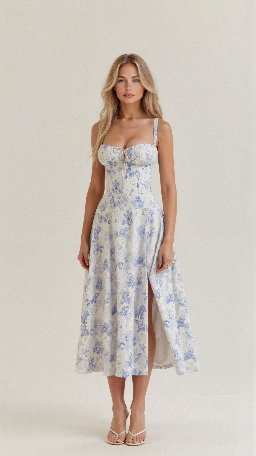 Ophélina™ | Robe Cintrée Élégante