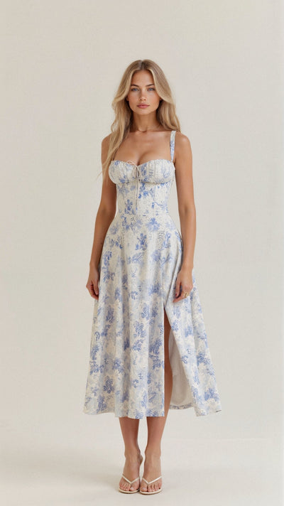 Ophélina™ | Robe Cintrée Élégante