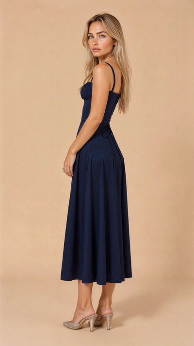 Ophélina™ | Robe Cintrée Élégante