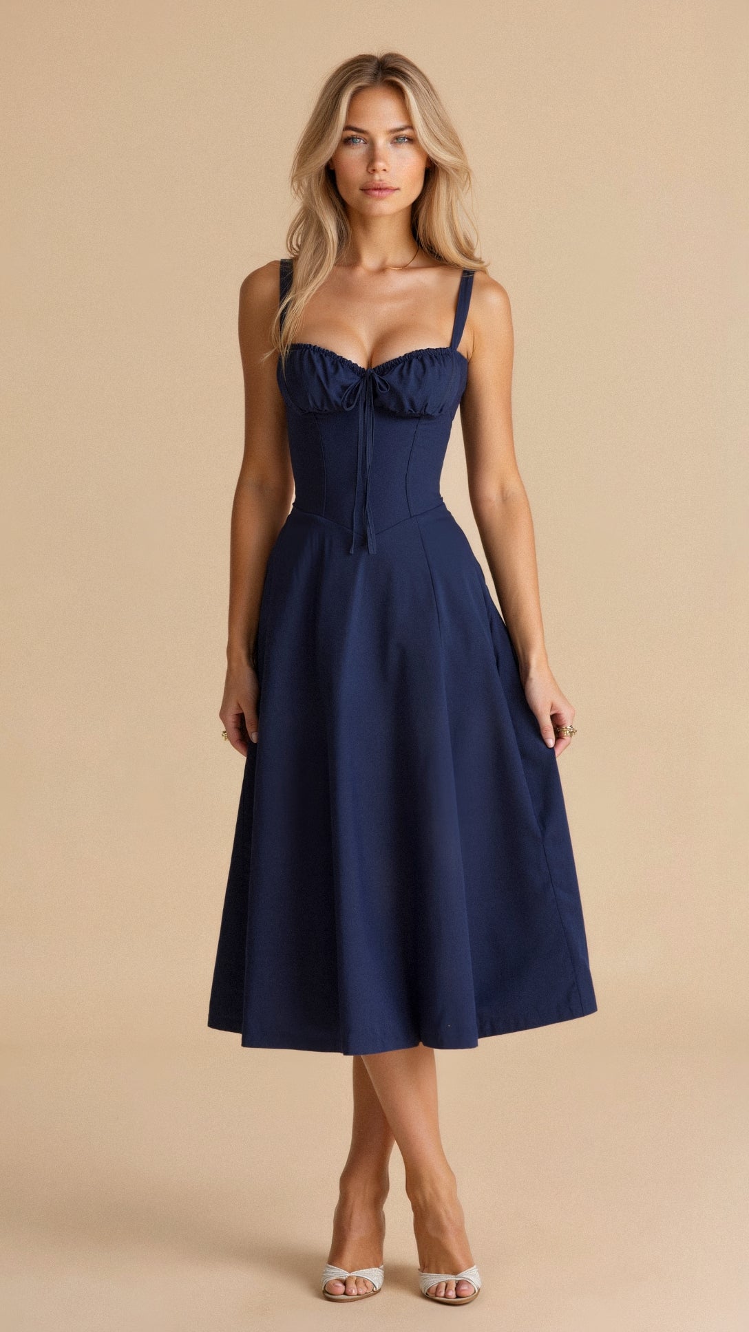 Ophélina™ | Robe Cintrée Élégante