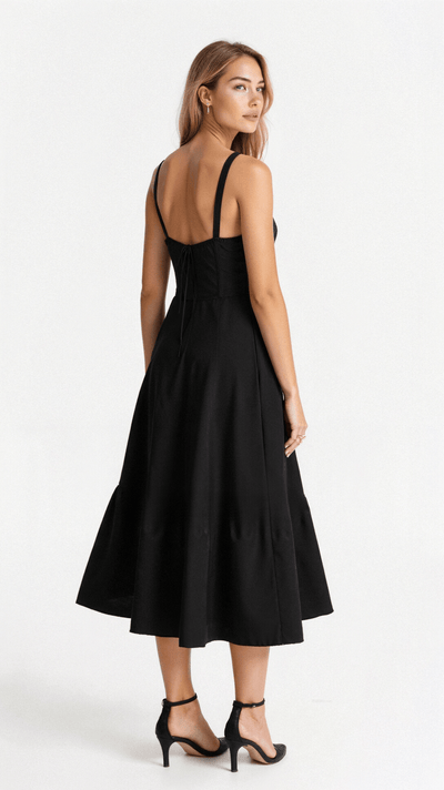 Ophélina™ | Robe Cintrée Élégante