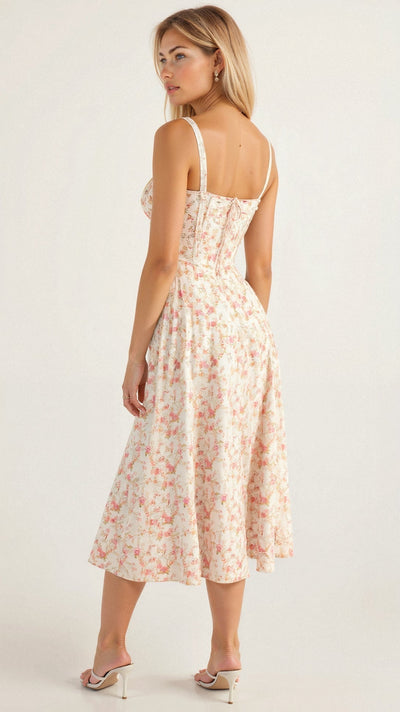 Ophélina™ | Robe Cintrée Élégante