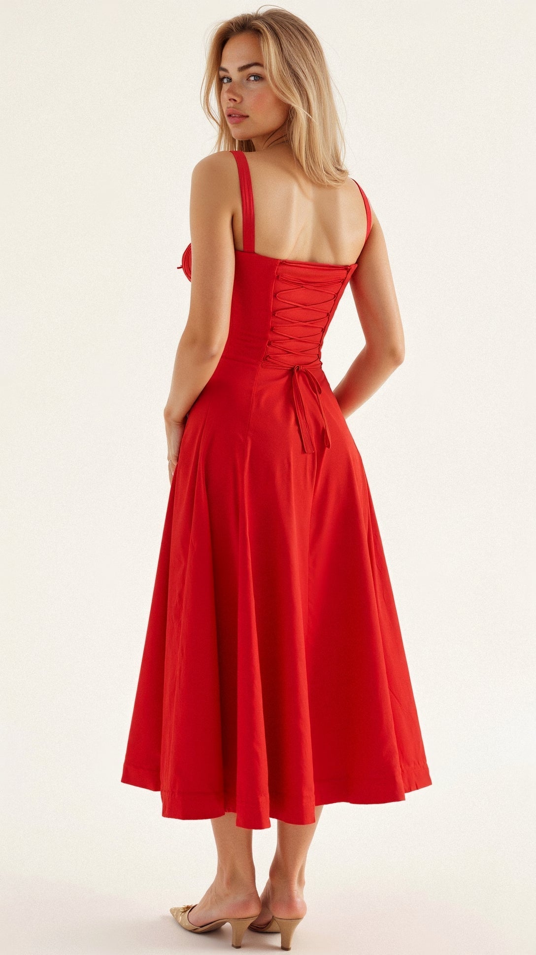 Ophélina™ | Robe Cintrée Élégante