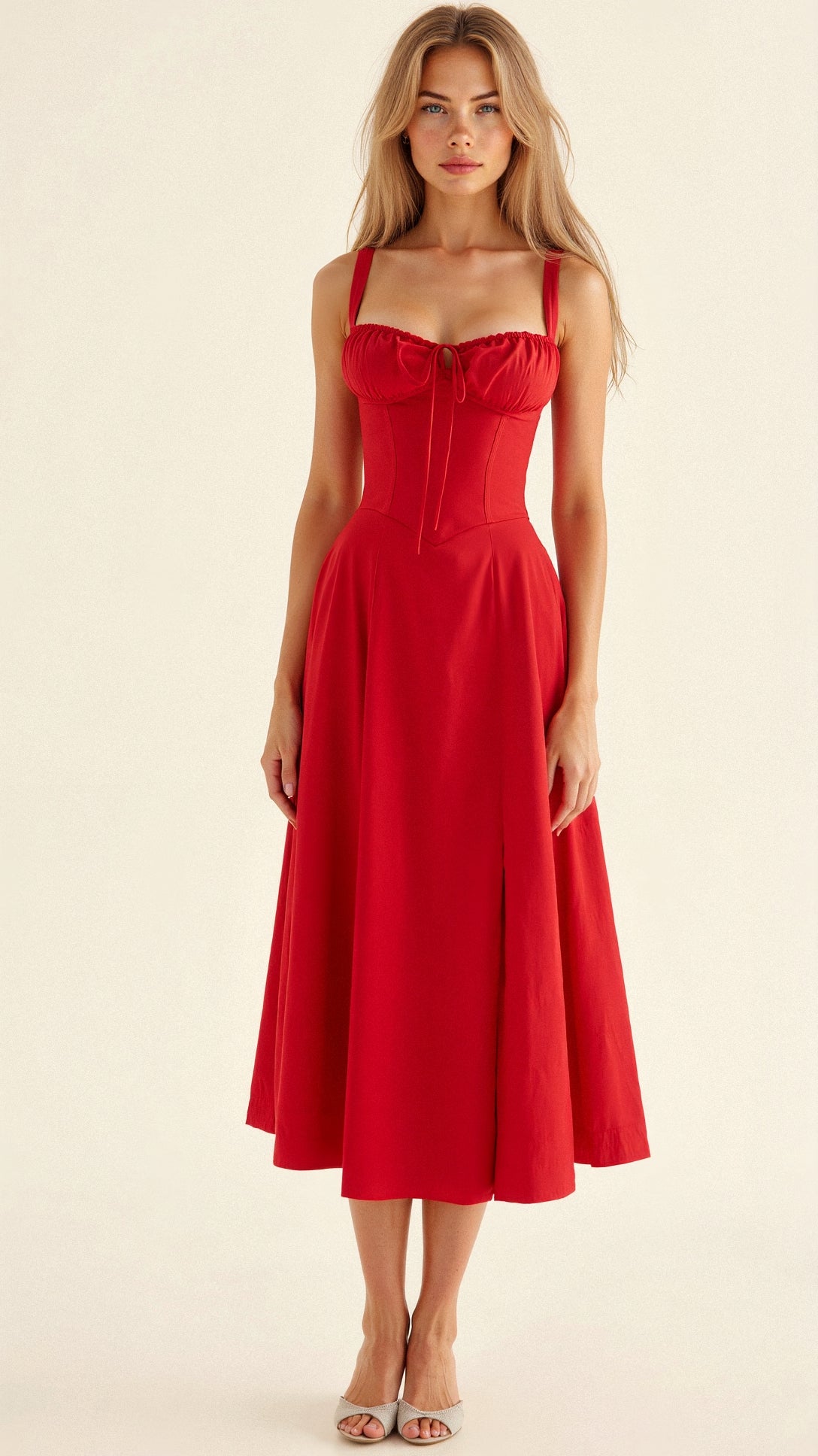 Ophélina™ | Robe Cintrée Élégante