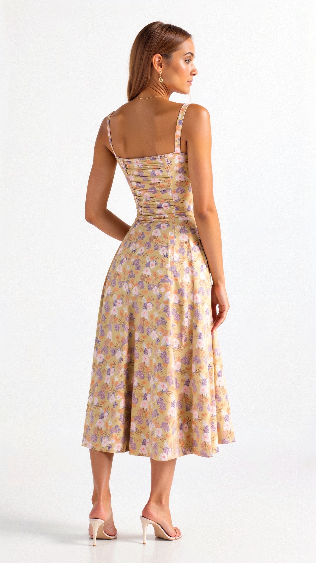 Ophélina™ | Robe Cintrée Élégante