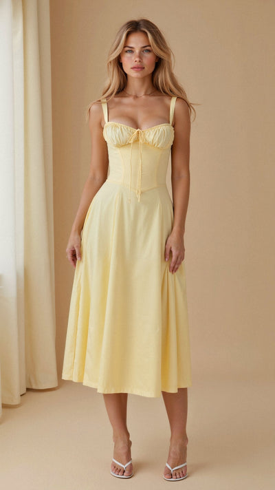 Ophélina™ | Robe Cintrée Élégante