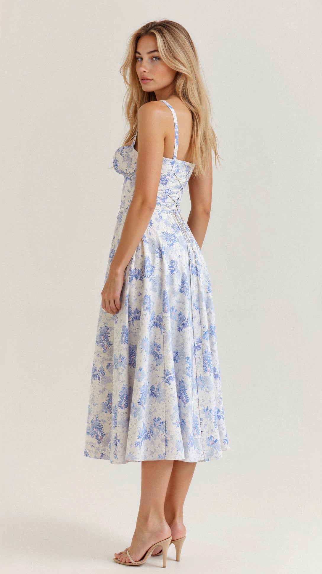 Ophélina™ | Robe Cintrée Élégante