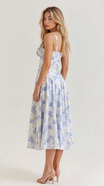 Ophélina™ | Robe Cintrée Élégante