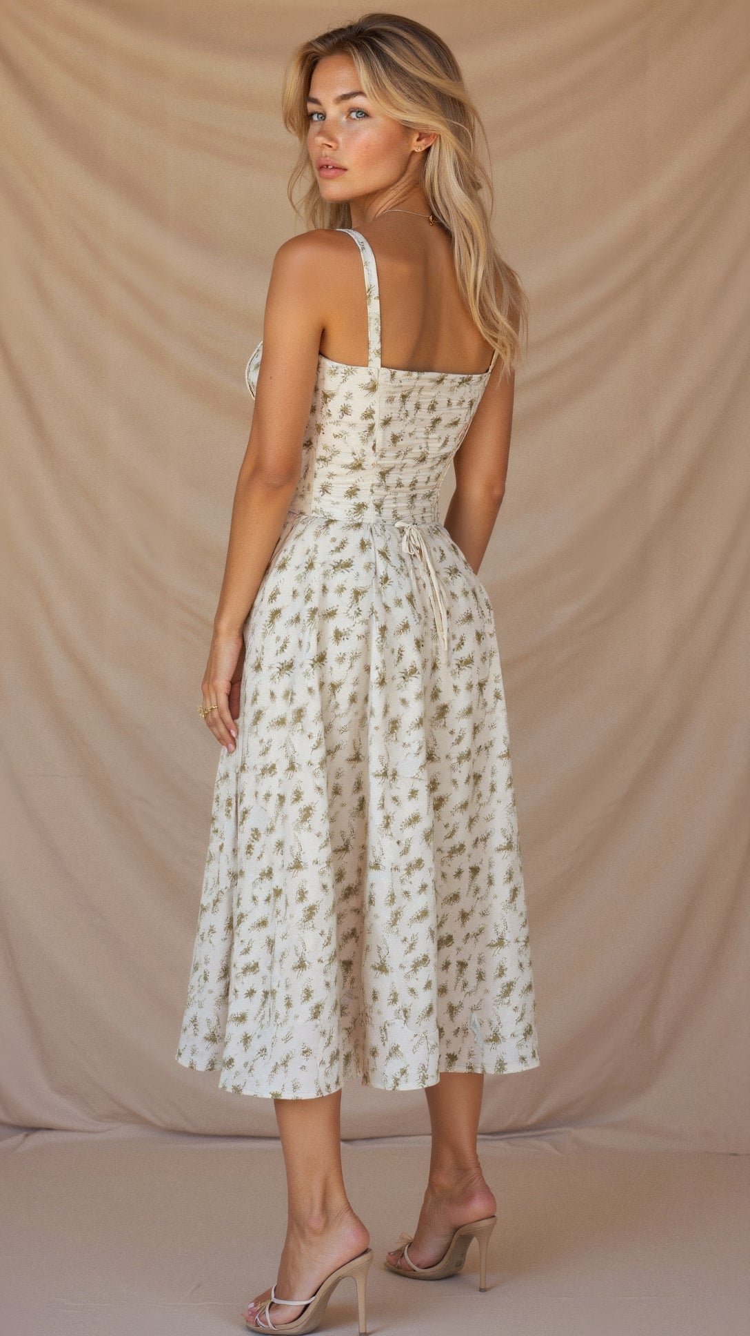 Ophélina™ | Robe Cintrée Élégante