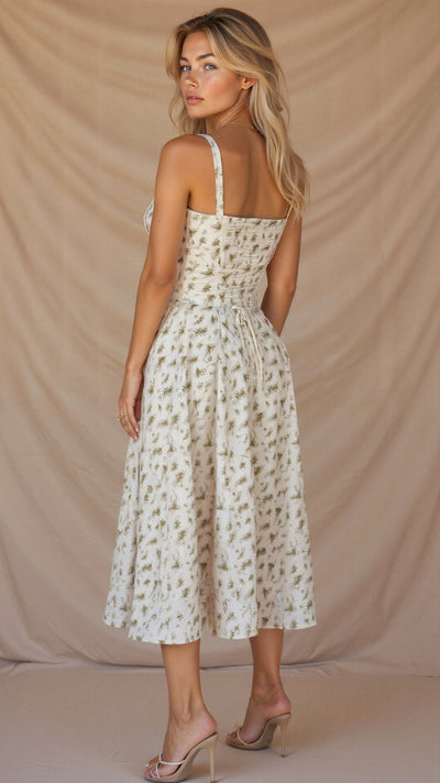 Ophélina™ | Robe Cintrée Élégante