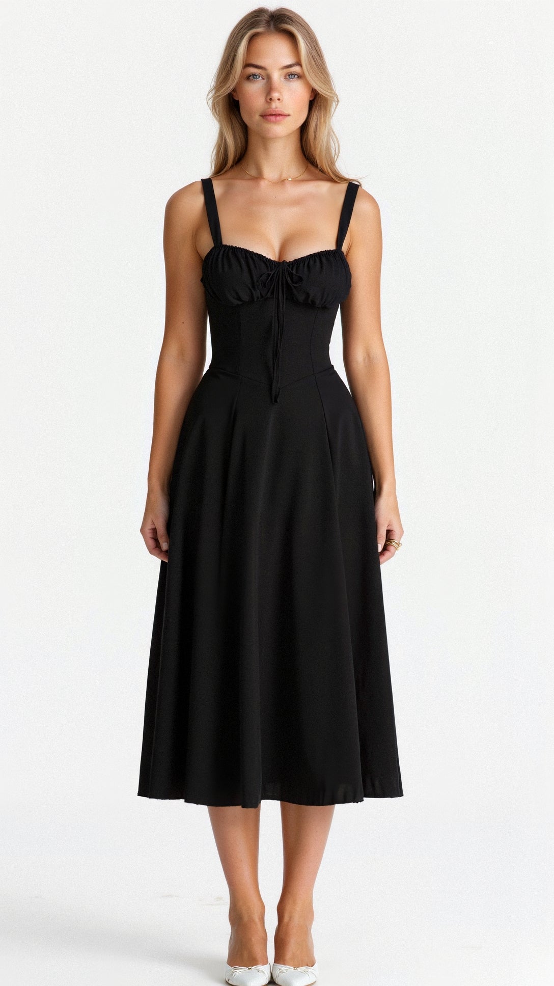 Ophélina™ | Robe Cintrée Élégante