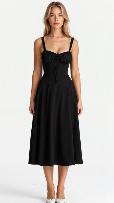 Ophélina™ | Robe Cintrée Élégante