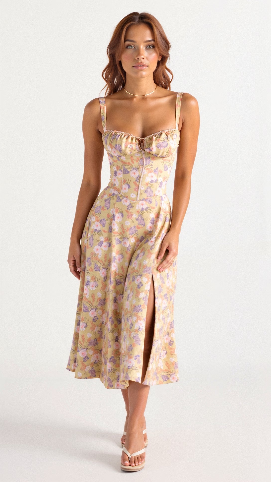 Ophélina™ | Robe Cintrée Élégante