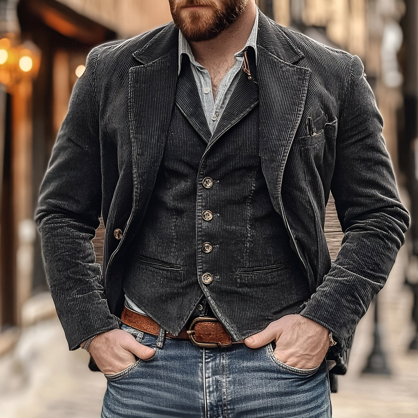 Anders™ | Veste avec gilet