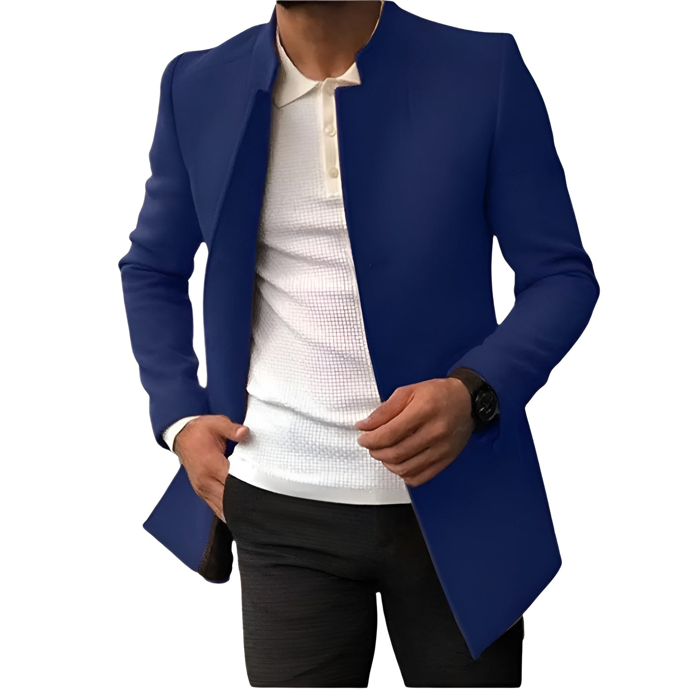 Peter™ | Manteau de laine élégant pour hommes