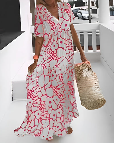 Camille™ | Robe fleurie décontractée