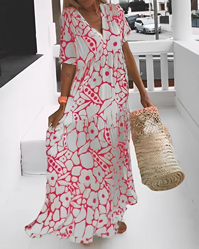 Gwen™ Relaxed Floral Dress
