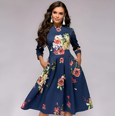 Adelina™ | Robe à fleurs
