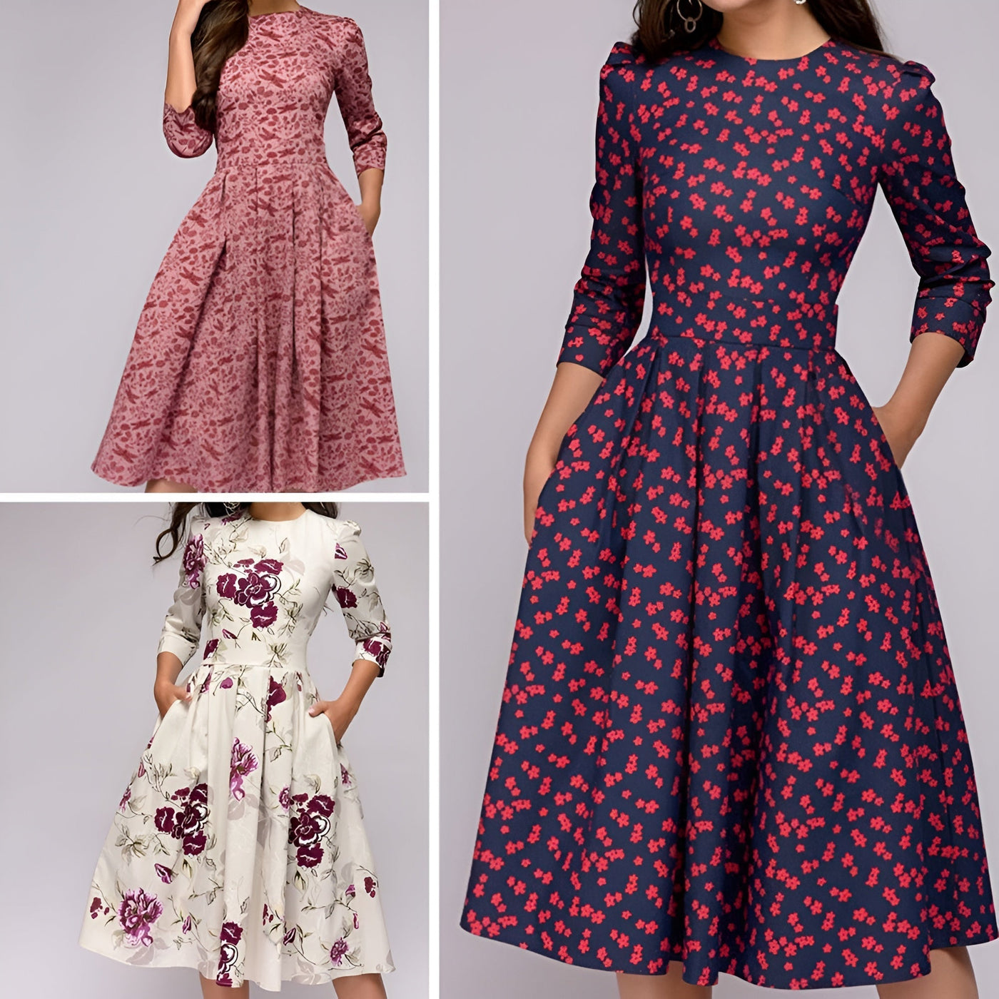 Adelina™ | Robe à fleurs