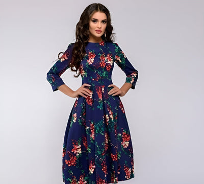 Adelina™ | Robe à fleurs