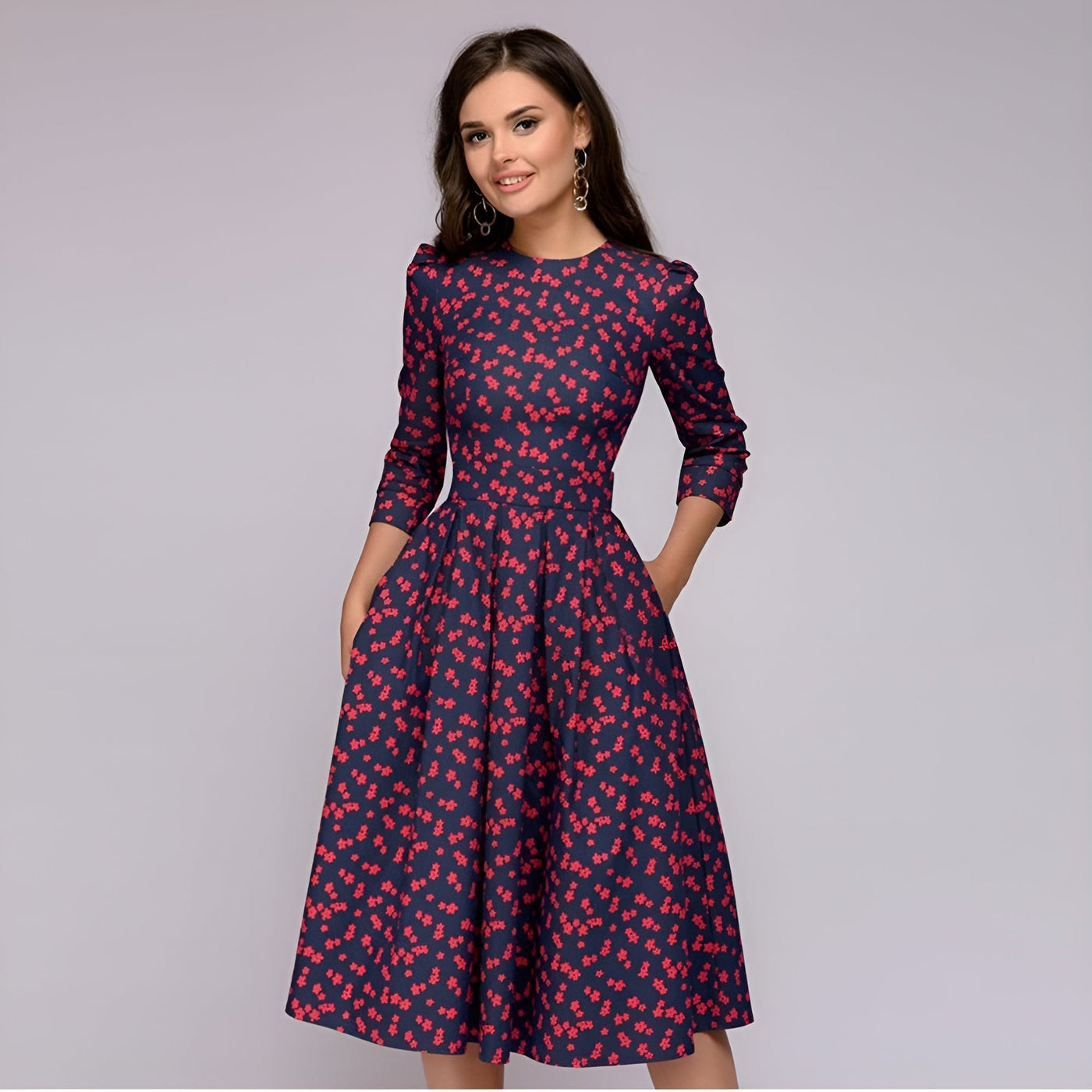 Adelina™ | Robe à fleurs
