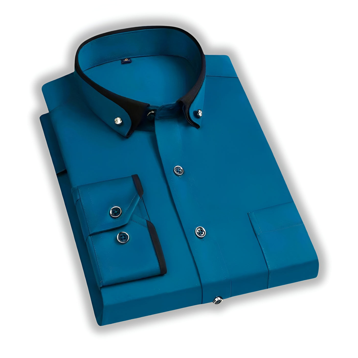 Alain™ | Chemise classique à manches comprimées