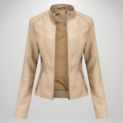 Camille™ | Veste en cuir décontractée