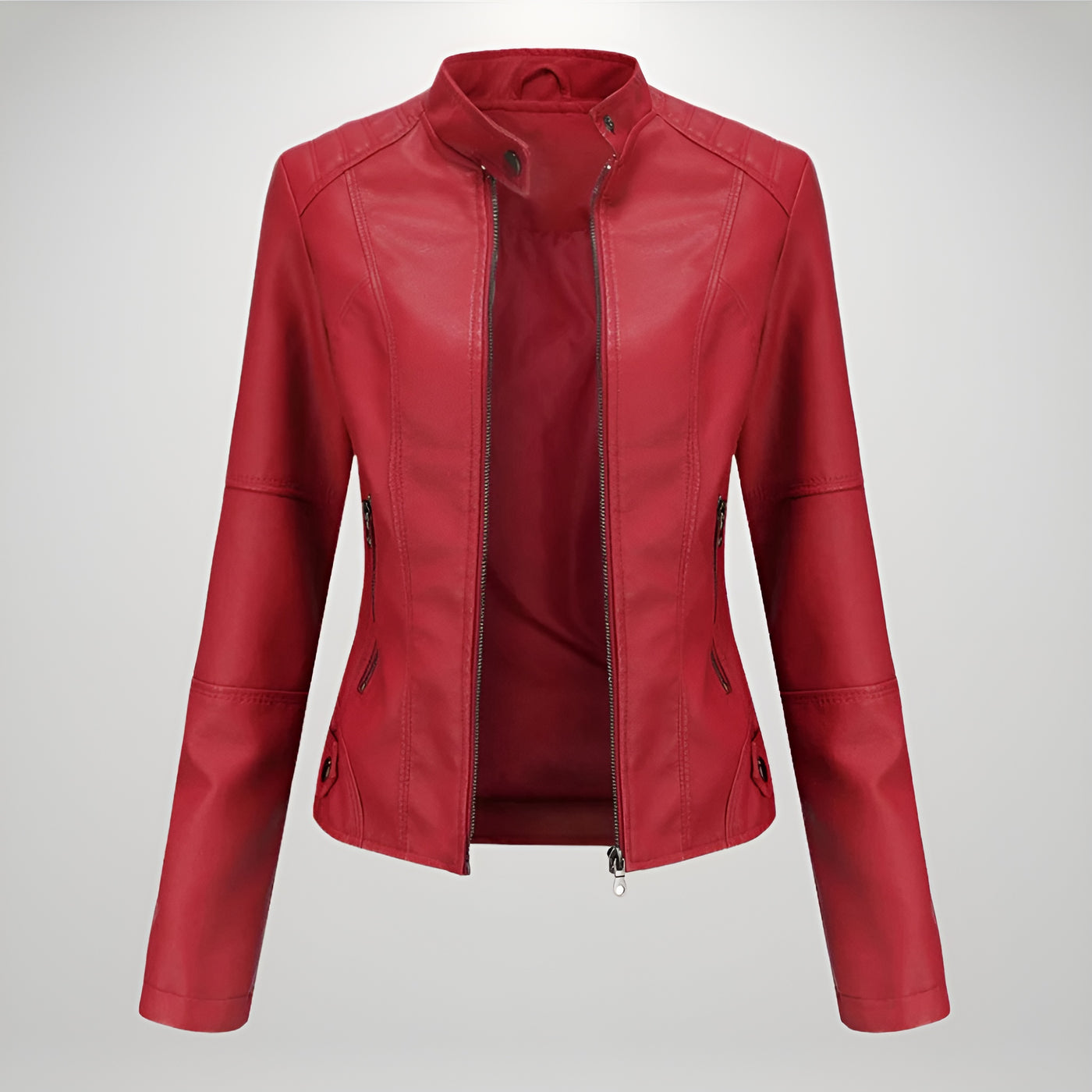 Camille™ | Veste en cuir décontractée