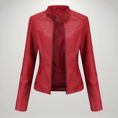 Camille™ | Veste en cuir décontractée