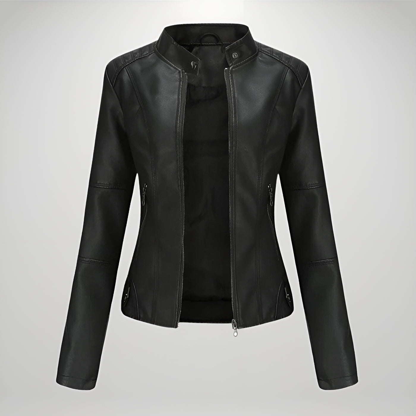 Camille™ | Veste en cuir décontractée