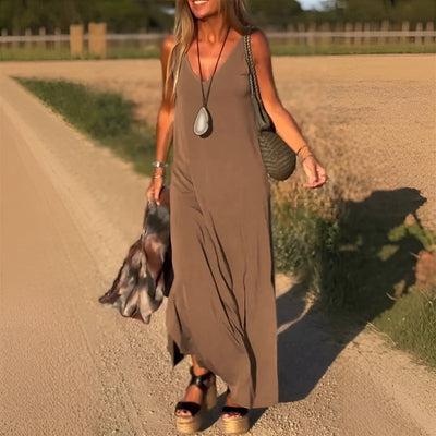 Emma™ | Robe longue débardeur