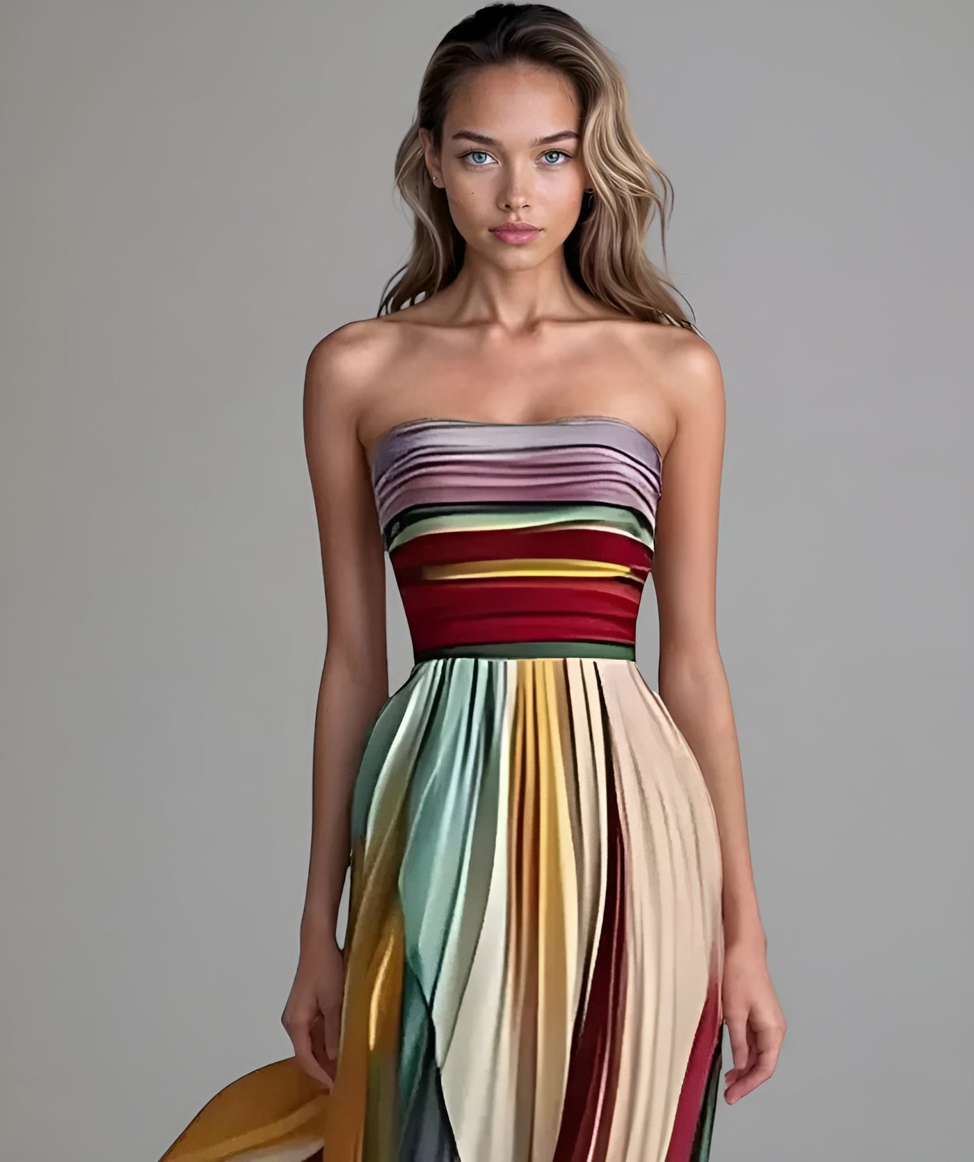 Zelie™ | Robe longue décontractée haut de gamme