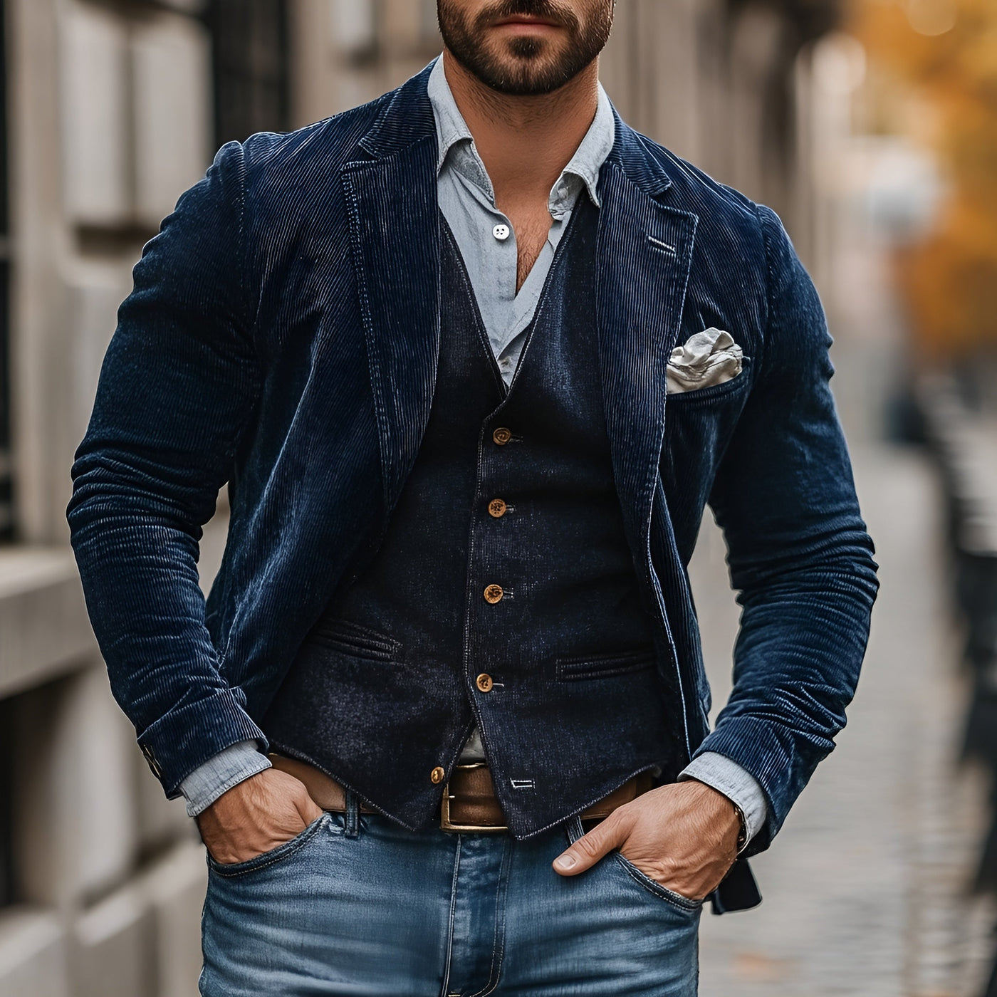 Anders™ | Veste avec gilet