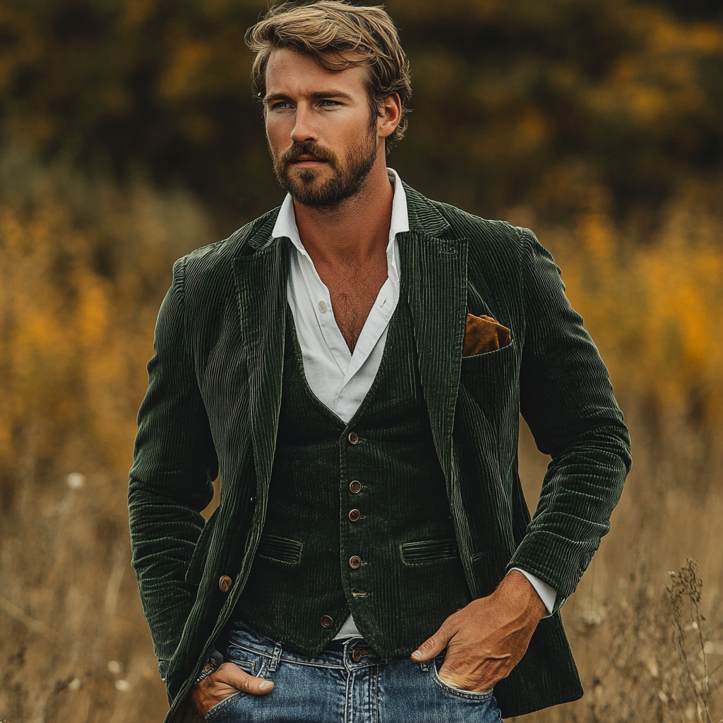 Anders™ | Veste avec gilet