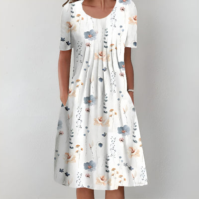 Gabrielle™ | Robe fleurie classique