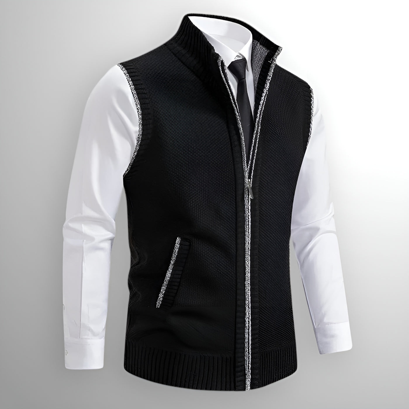 Dorian™ | Gilet en maille à fermeture éclair intégrale