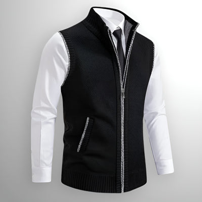 Dorian™ | Gilet en maille à fermeture éclair intégrale