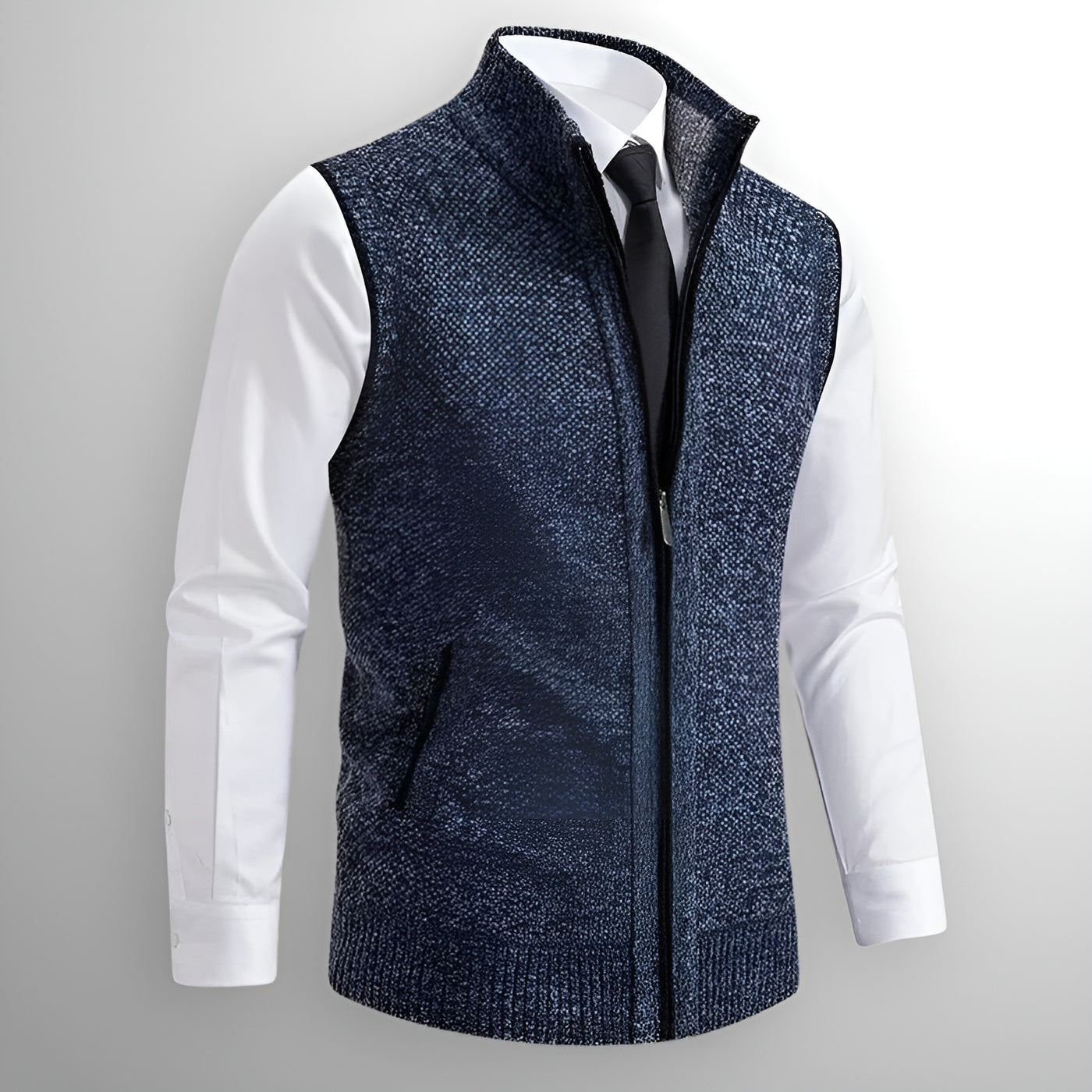 Dorian™ | Gilet en maille à fermeture éclair intégrale